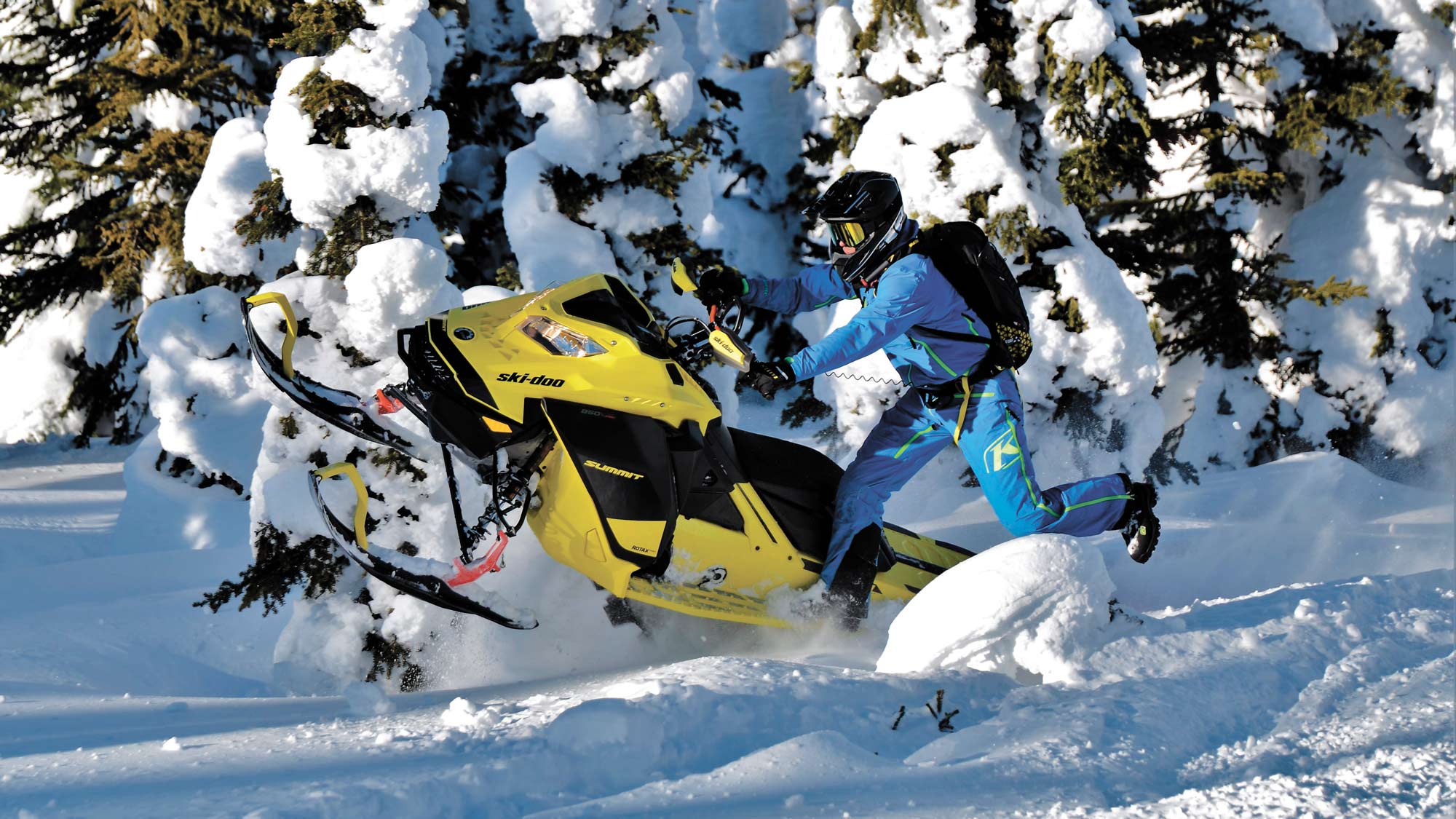 Ski-doo: encore des innovations en 2021 