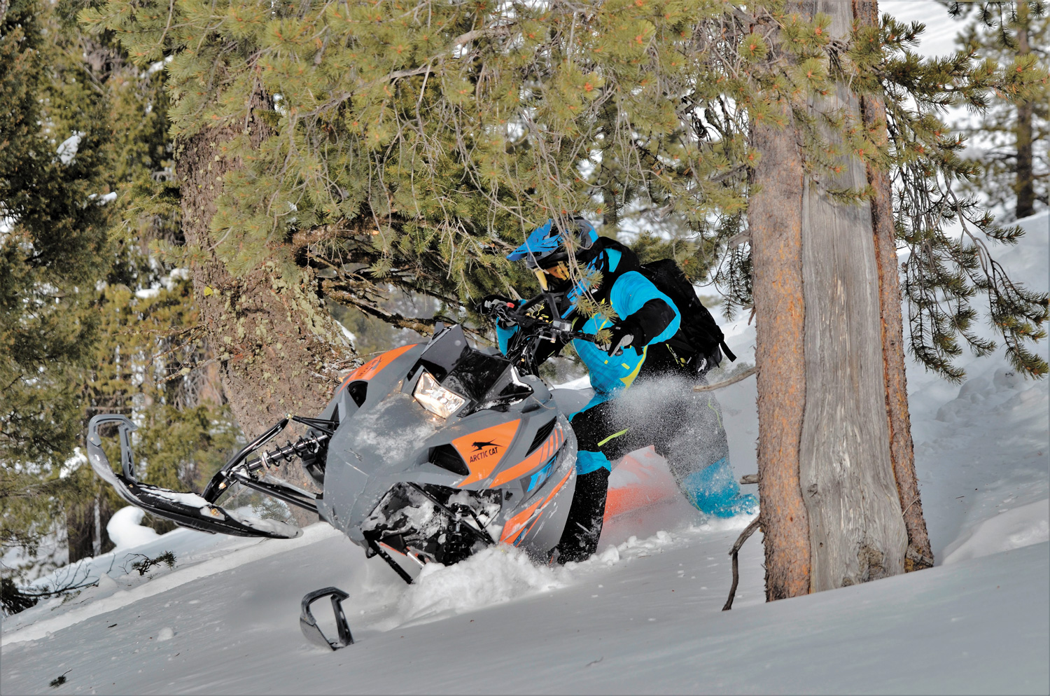 Arctic Cat: une série Blast pour les jeunes