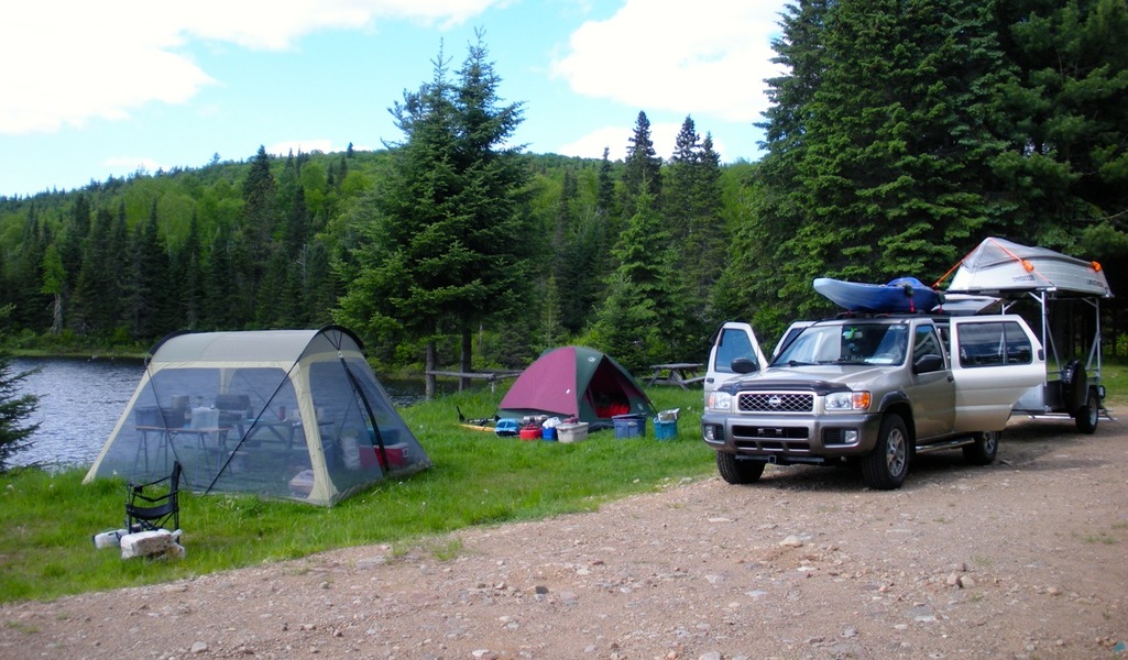 Le camping n'est pas autorisé dans les zecs 