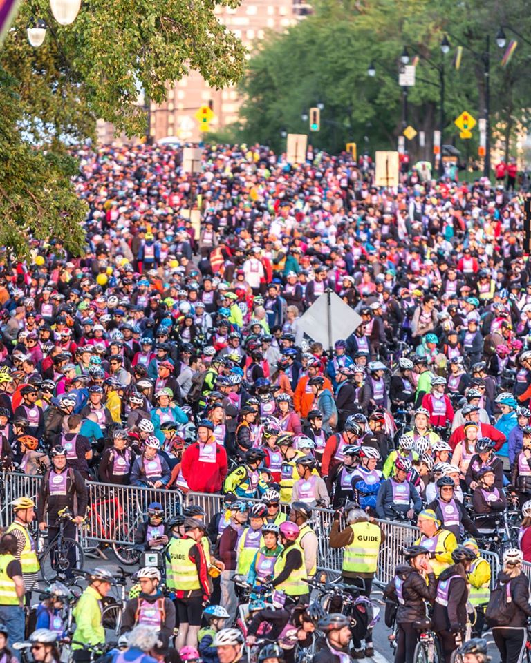 Vélo Québec le Festival Go vélo Montréal 2020