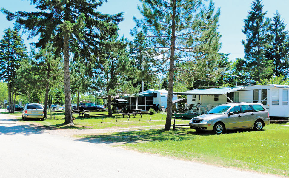 Est-ce que le port du masque est obligatoire dans les campings?