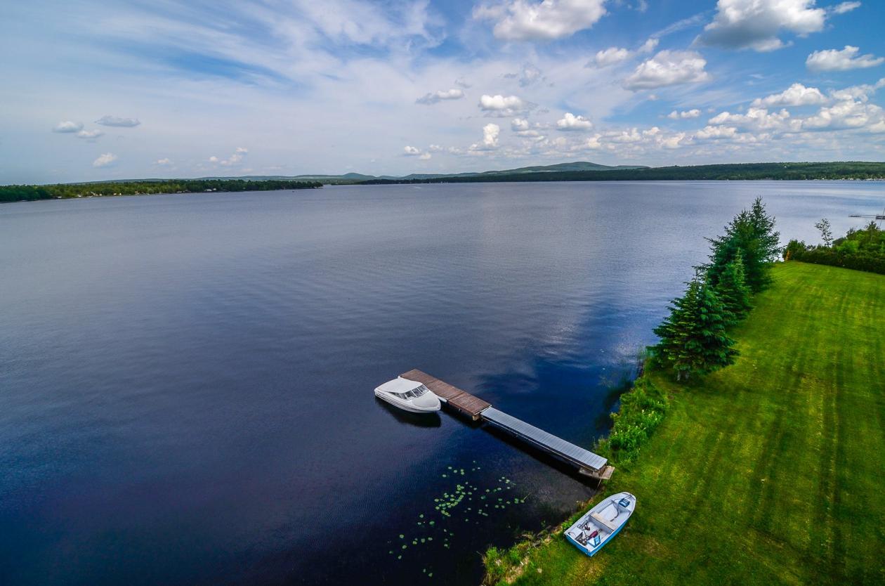 Inventaire de la population de dorés au lac Aylmer en Estrie