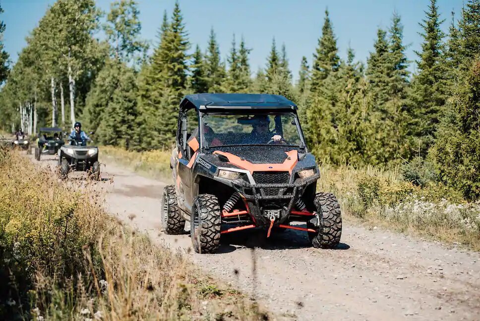 Les sentiers quad sont toujours ouverts malgré la pandémie