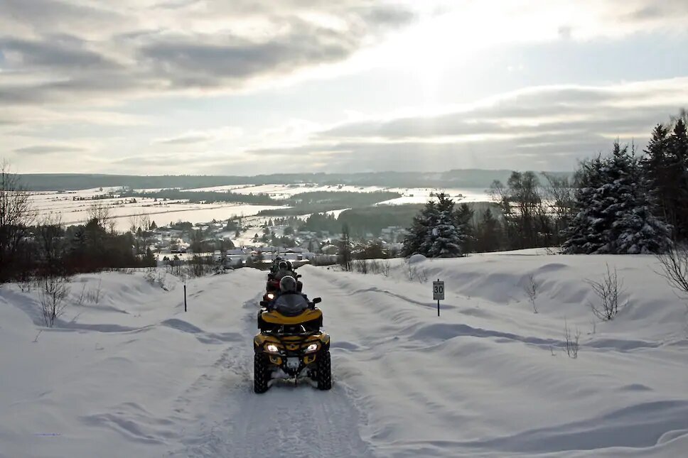 La saison du quad se prépare en Chaudière-Appalaches