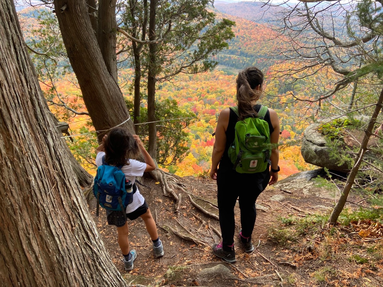 Partir à la découverte du mont Nixon dans les Laurentides