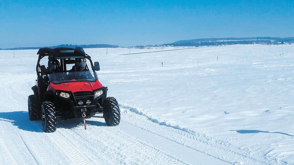 L'importance de bien préparer son quad pour l’hiver