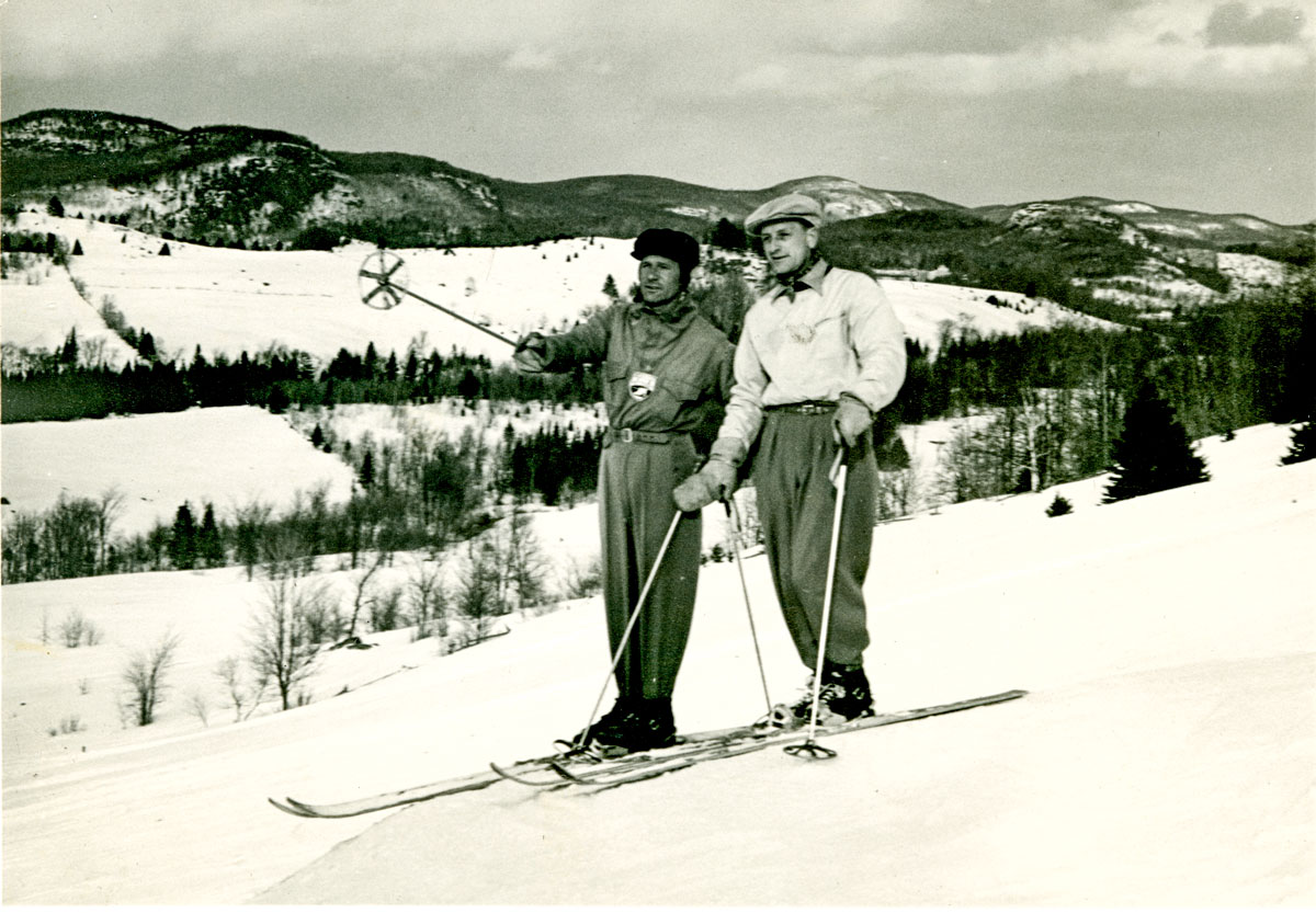 Les Laurentides et le ski : une vieille histoire d'amour