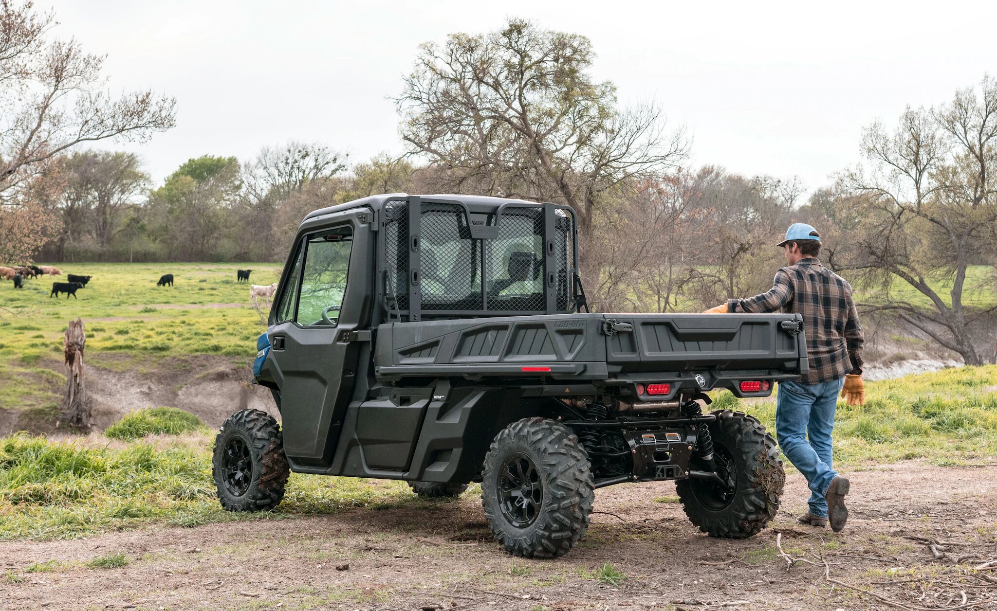 Une version améliorée du Defender lancée par BRP