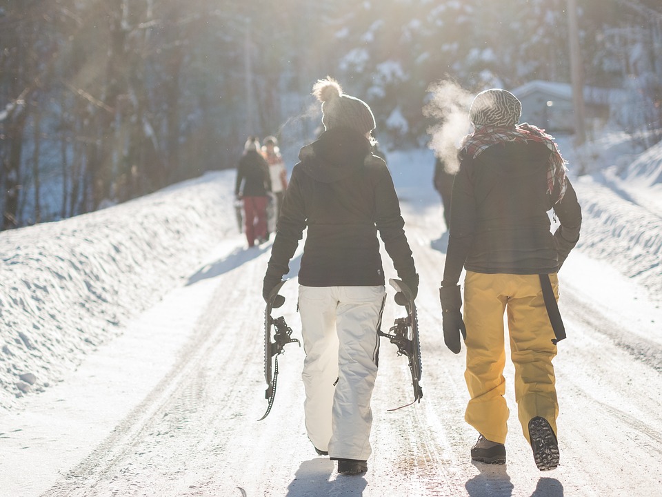 Plein air : hausse des ventes d'articles sportifs hivernaux