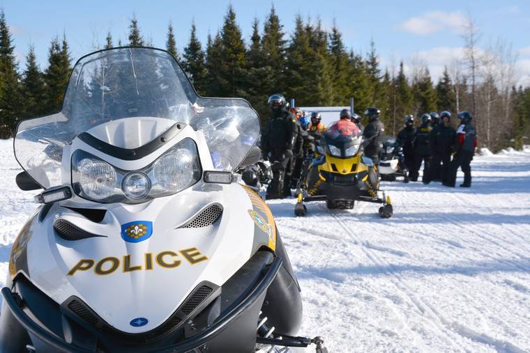 La Sûreté du Québec promet d'être présente dans les sentiers