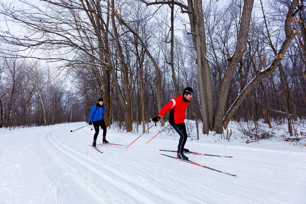 Une gamme d'activités hivernales offertes au Parc national d'Oka