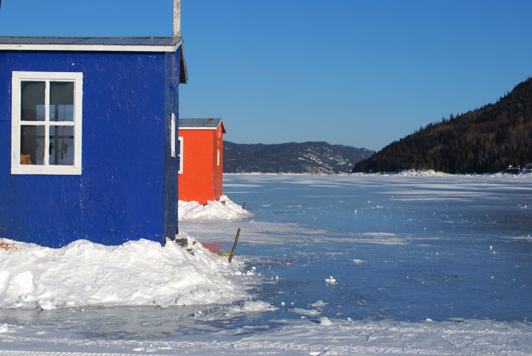 La pêche blanche pourrait être encore compromise à L'Anse Saint-Jean