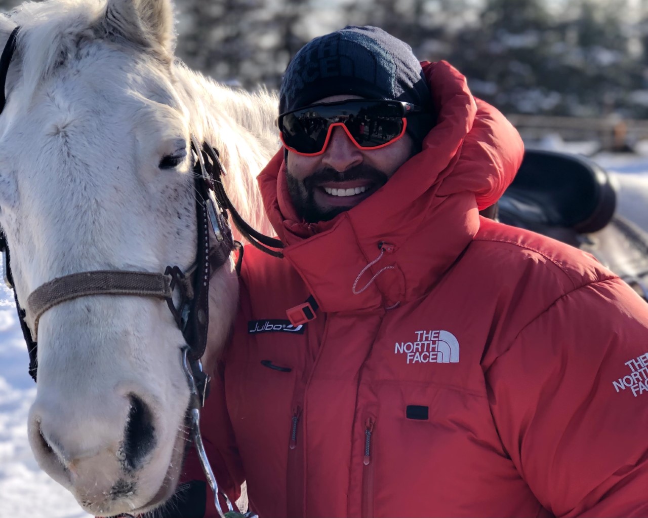 Randonnée à dos de cheval à vivre avec Alexis Nantel !