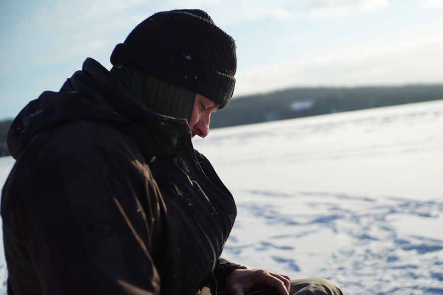 Si l'hiver est clément, la glace l'est un peu moins ! 