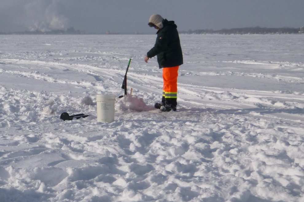 Projet de recherche : des pêcheurs témoins au lac des trente et un milles