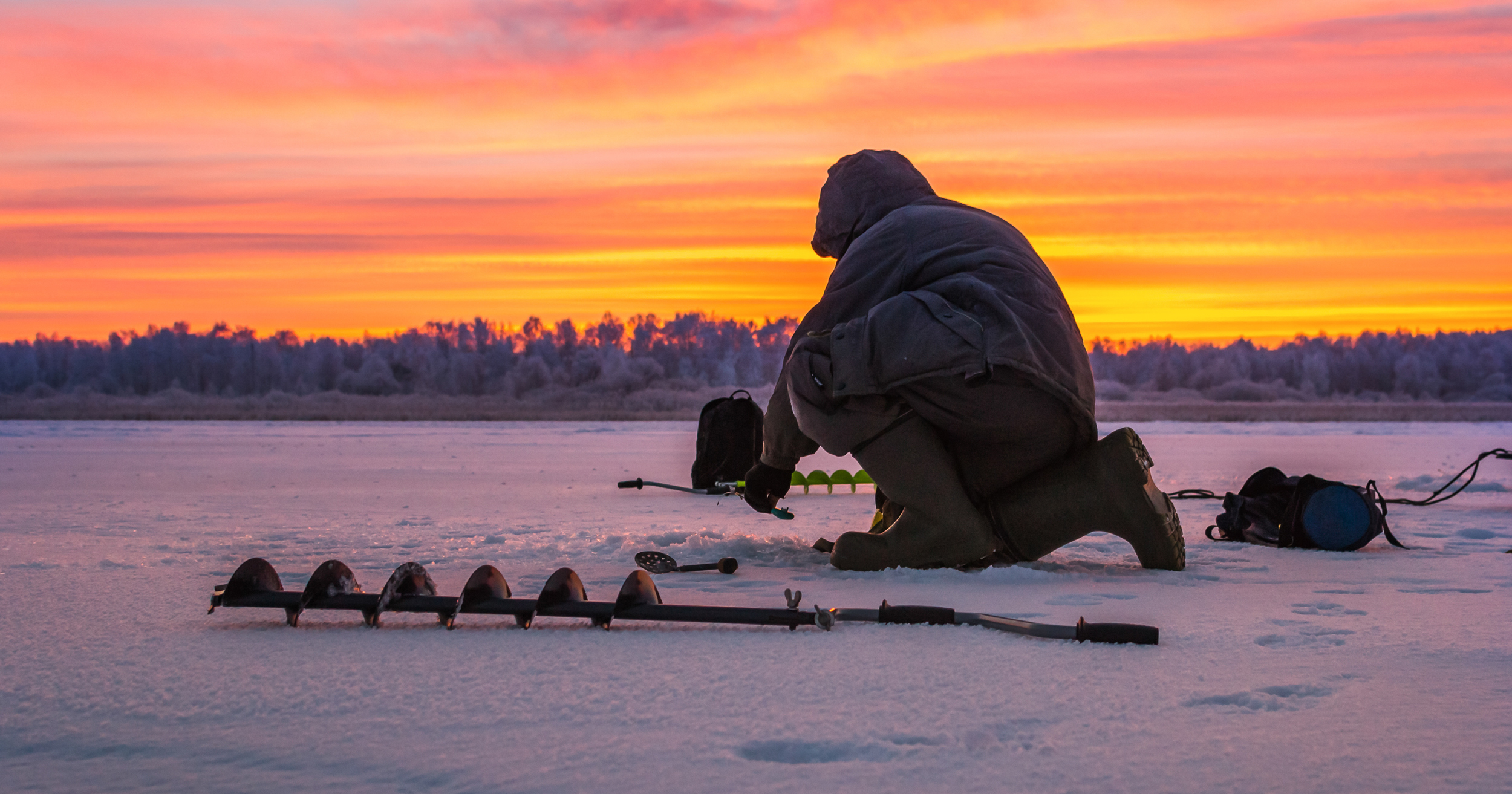 Abitibi-Témiscamingue: mettre à jour ses connaissances sur la pêche d'hiver