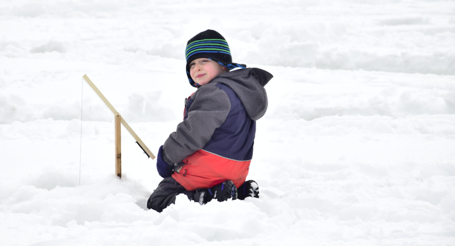 Le Groupe AIM va initier les 9-12 ans à la pêche d’hiver!