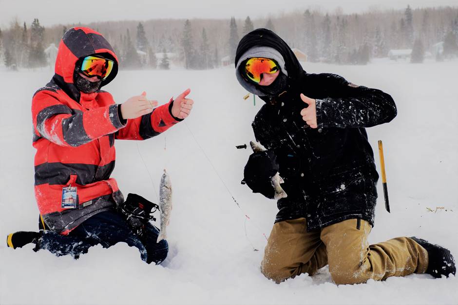 Une bourse est créé pour assurer la relève de la pêche d'hiver 