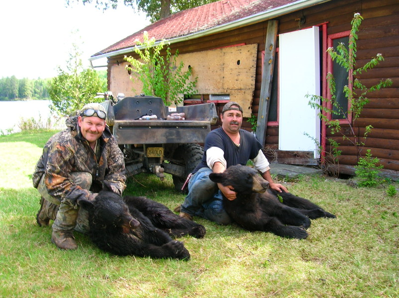 Projet clef en main pour la chasse à l’ours pour le Réseau Zec