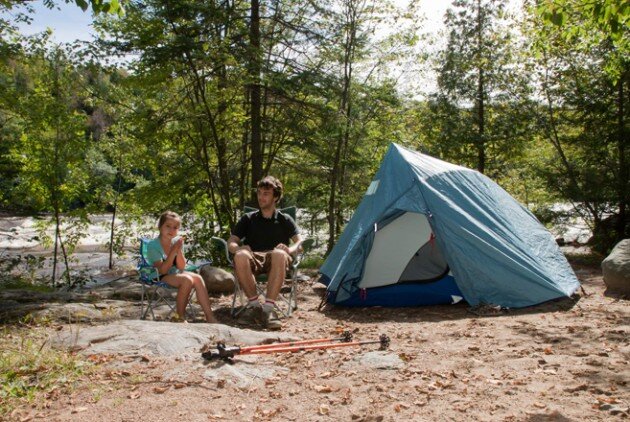 Ruée vers les parcs de la Mauricie pour le camping