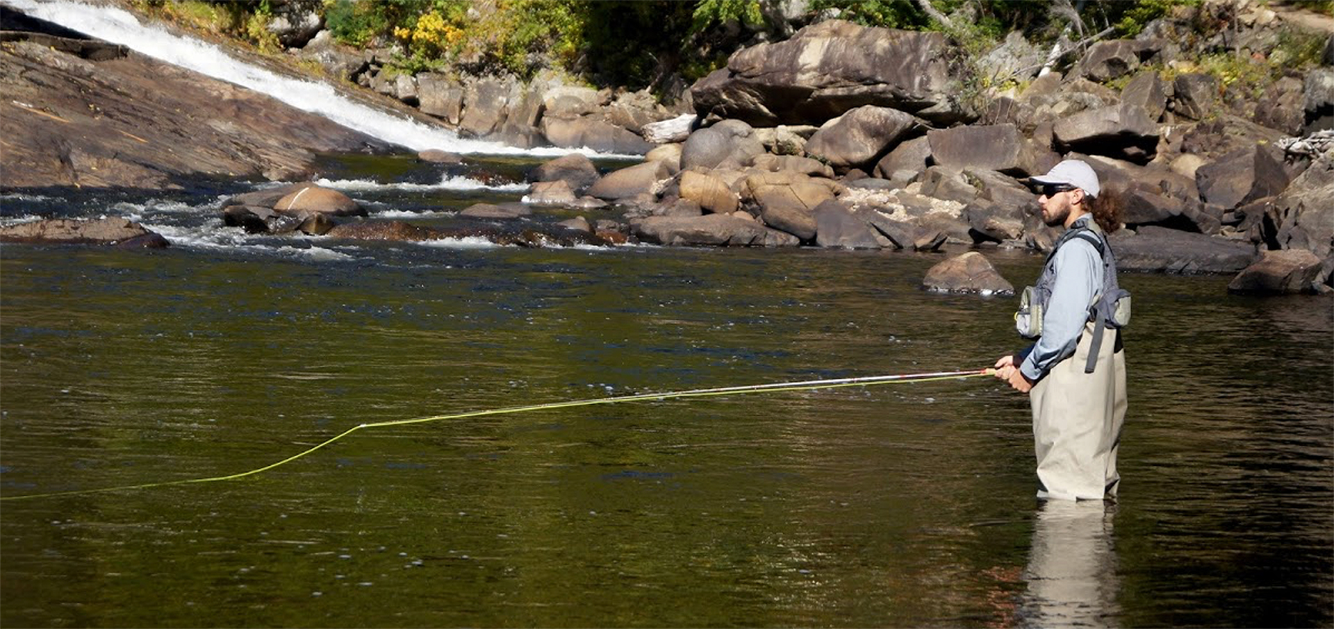 La rivière Saint-Jean scrutée à la loupe par des géomorphologues