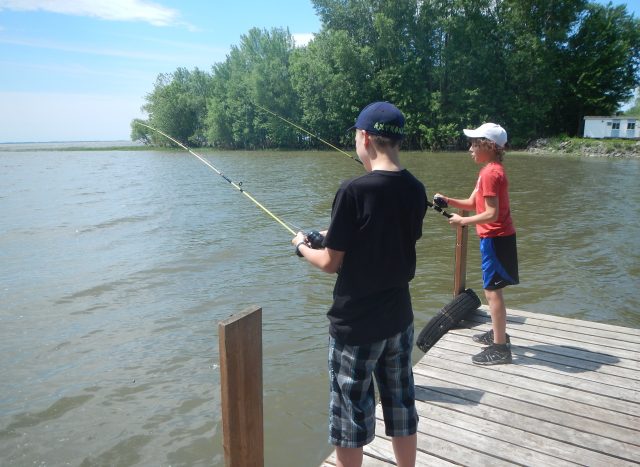 Une tarification imposée aux pêcheurs des quais du Lac Saint-Pierre