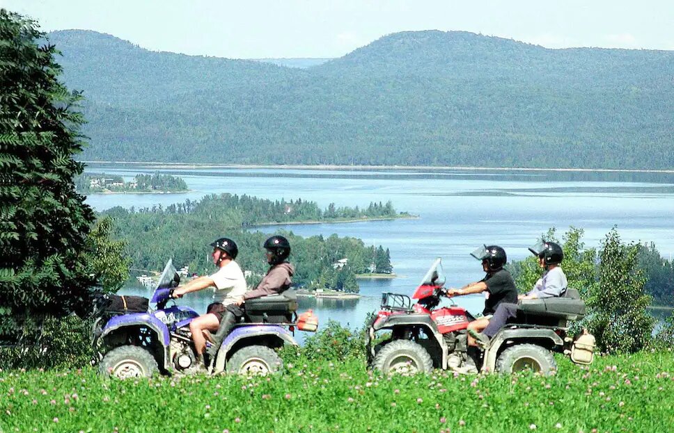 VTT: ouvrir des sentiers peut être toute une aventure !