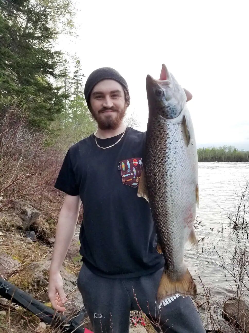 C'est l’heure de la ouananiche au lac Saint-Jean !