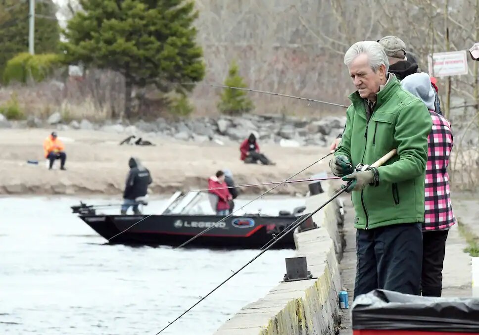 Une offre de pêche variée à la grandeur du Québec