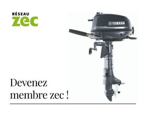 Gagnez un moteur hors-bord Yamaha grâce au Réseau Zec 