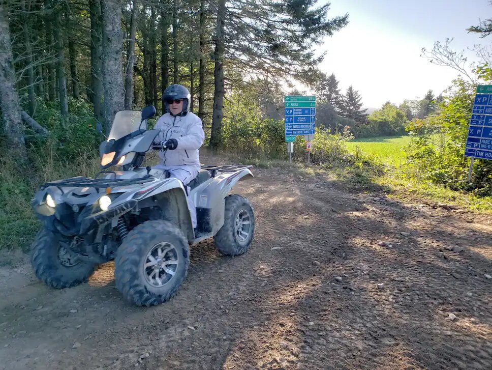 Fédération québécoise des clubs quads: un nouveau défi pour Danny Gagnon