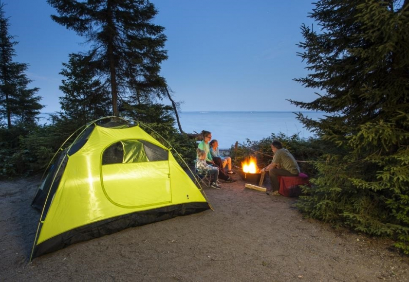 Un nouvel agrandissement réalisé au parc national de la Pointe-Taillon  