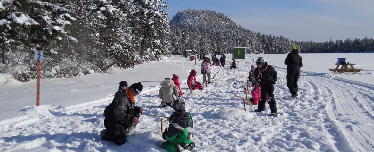 La Fondation de la faune initiera 2 300 jeunes à la pêche d'hiver 