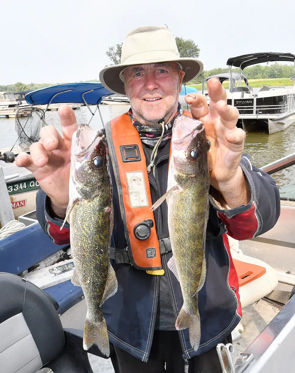 Le magicien du lac Saint-Pierre est toujours très solide