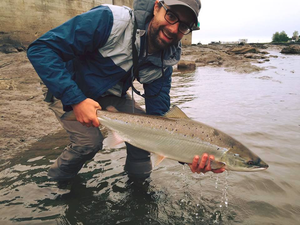 Rivière Matane: obligation de remise à l'eau des grands saumons