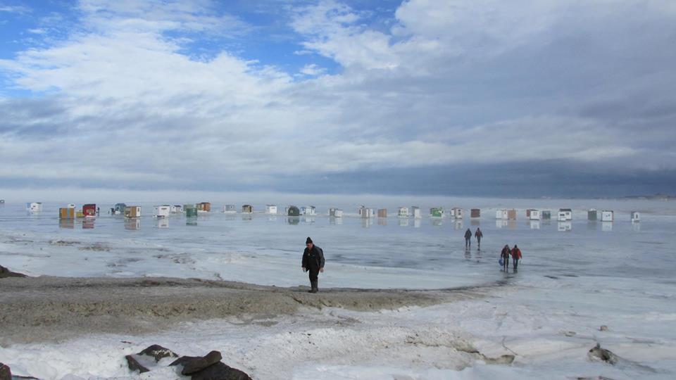 Les pêcheurs d'éperlans se réunissent pour la saison 2017-2018