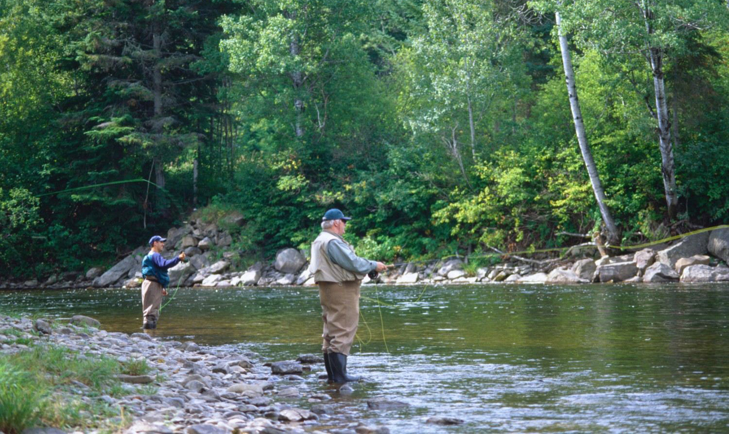 Découvrez la rivière Mitis dans toute sa splendeur 