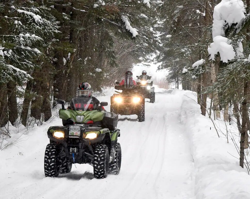 L'importance de bien préparer son VTT pour l’hiver