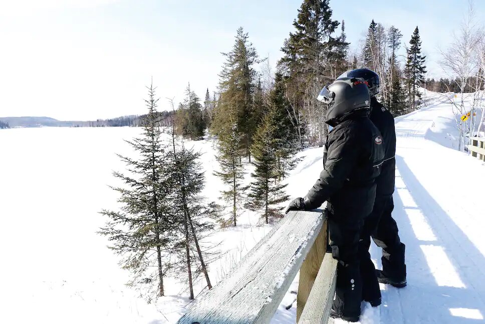 Le Lac-Saint-Jean est une destination unique cet hiver