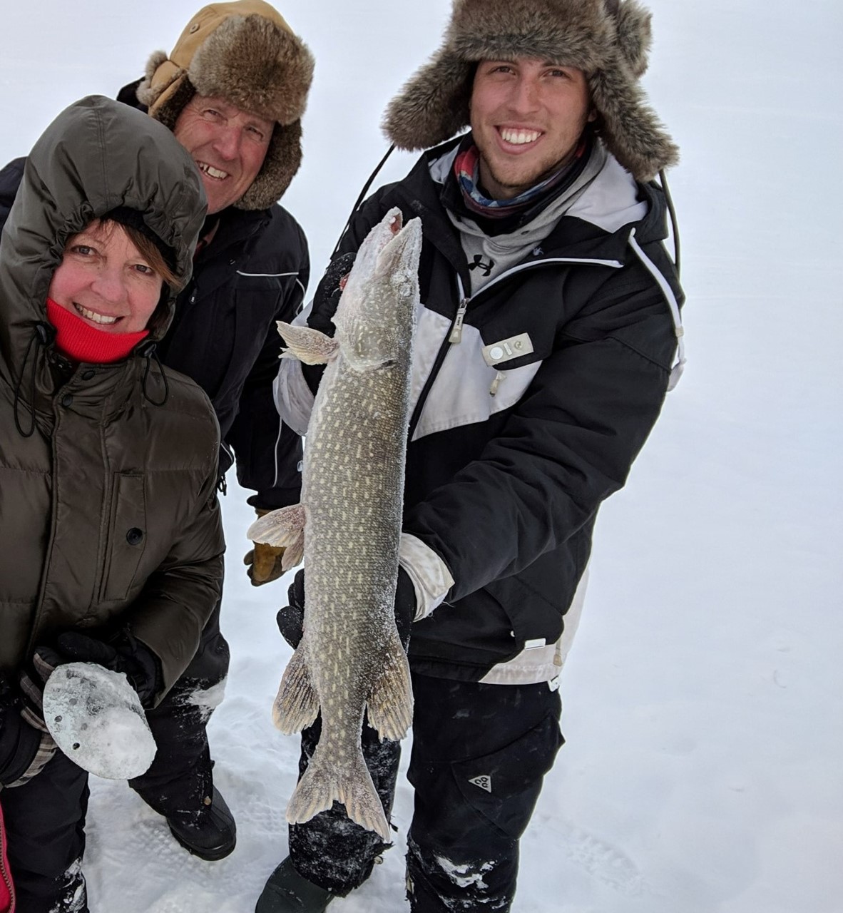 Le Réseau Zec favorise la pratique de la pêche blanche