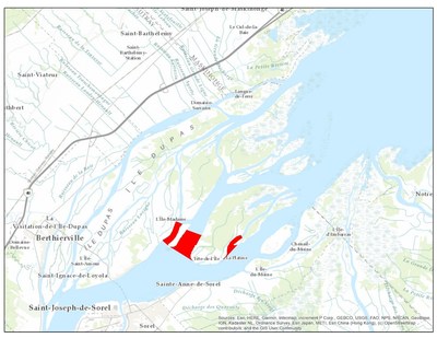 Fermeture de la pêche hivernale dans les sanctuaires du lac Saint-Pierre 