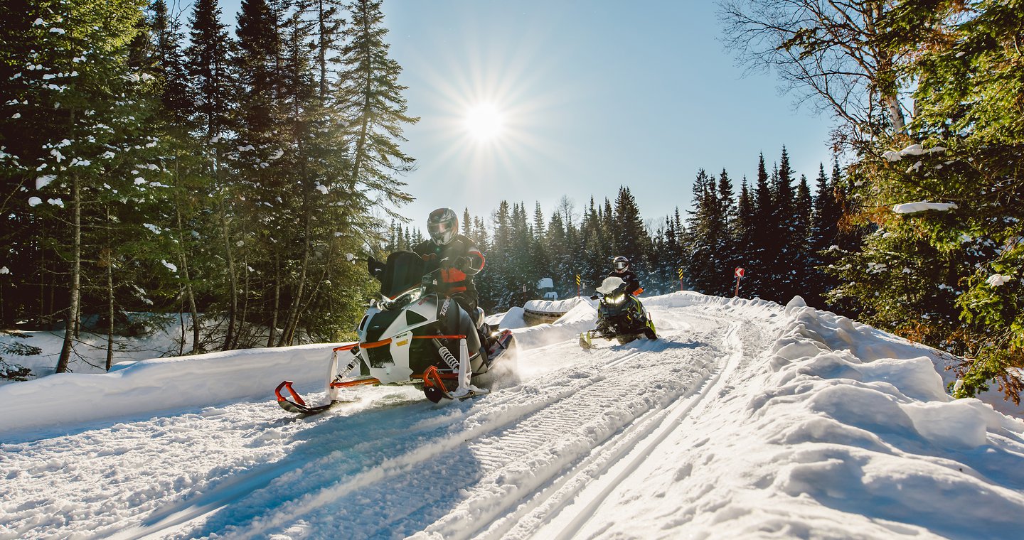 La saison de motoneige est loin d'être terminée au Québec