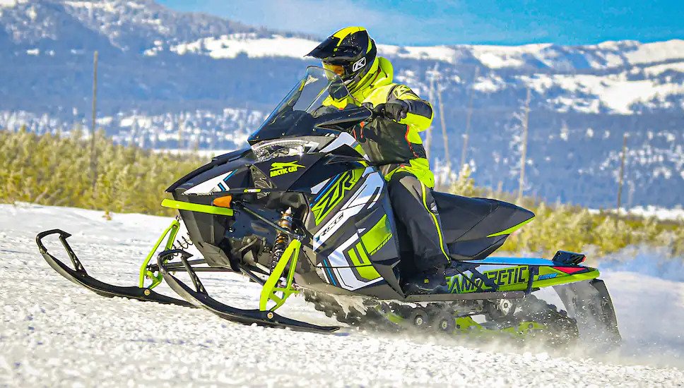 Les nouveautés chez Arctic Cat en vue de la saison 2023