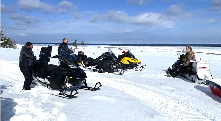 Tournée d’observation sur Anticosti et Québec pressé d’écouter les chasseurs