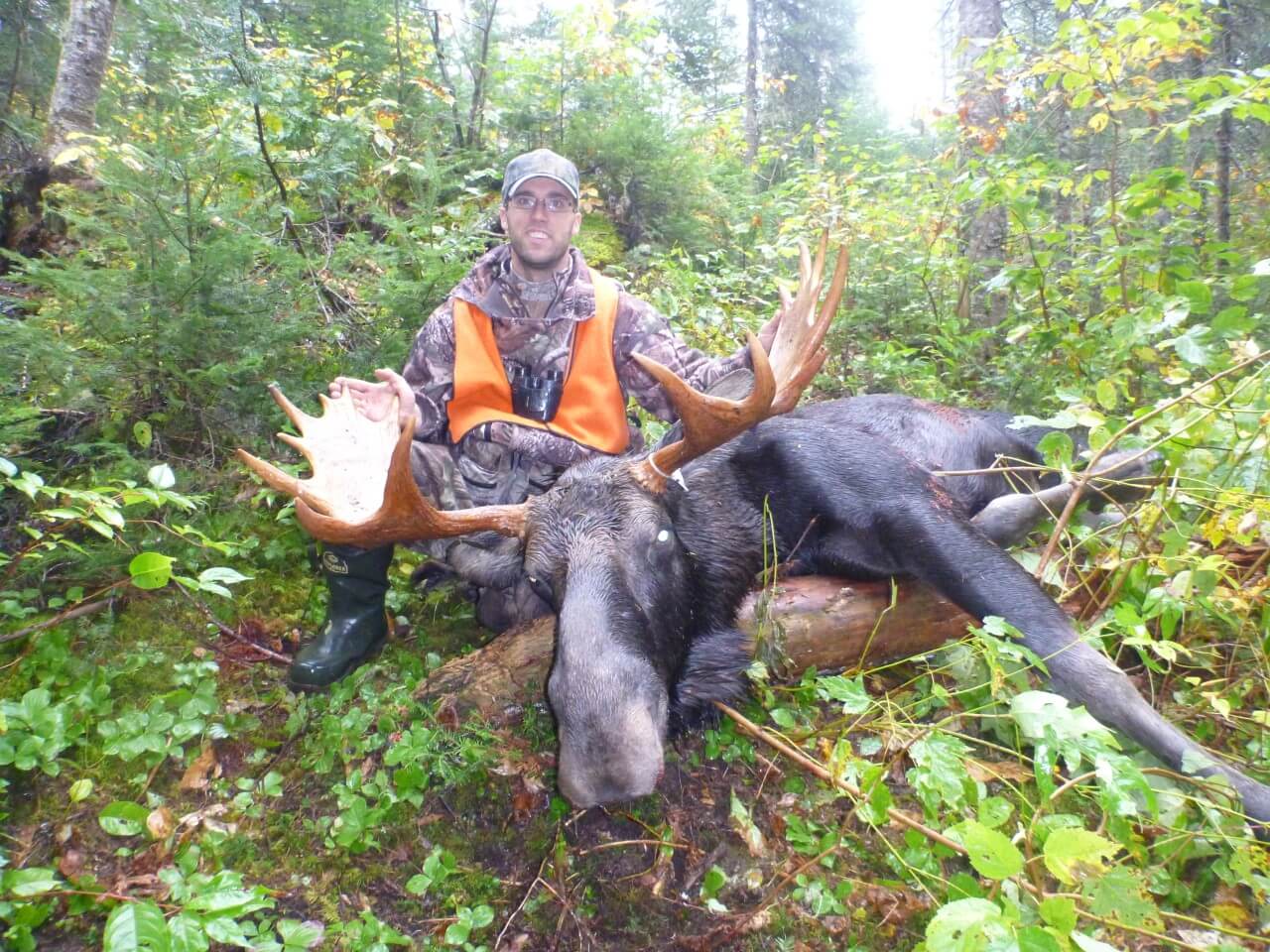 Les chasseurs d’orignaux étaient prêts à de grands changements