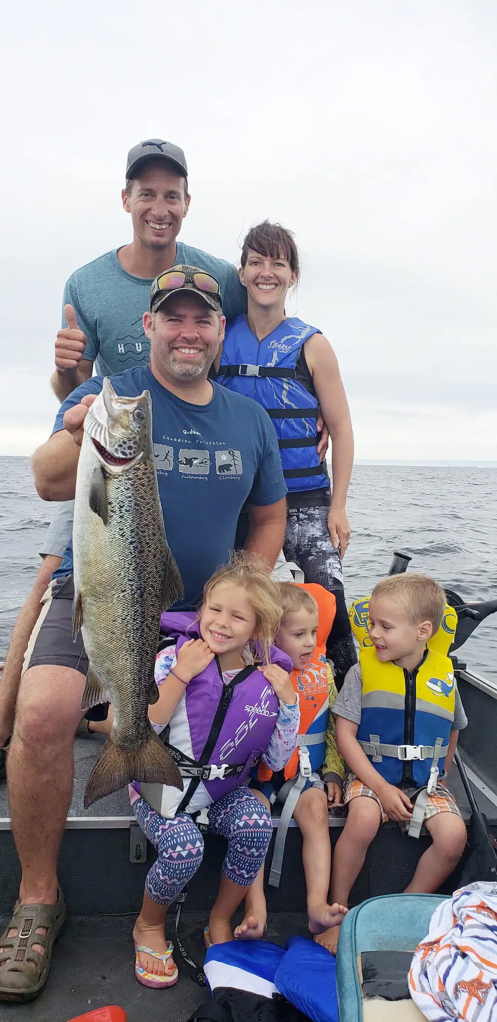 Les pêcheurs du lac Saint-Jean prêts à se mesurer à la ouananiche