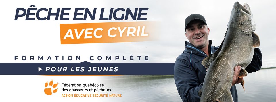 Les ados vont apprendre à pêcher en ligne avec Cyril