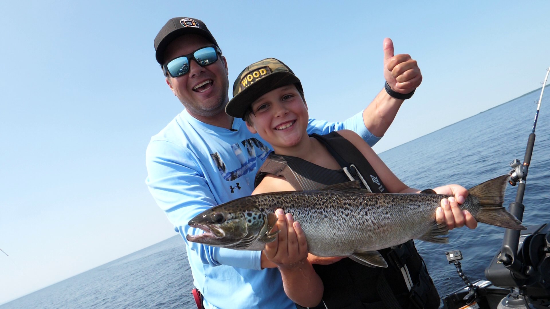 Un méga tournoi de pêche à la ouananiche se tiendra au lac Saint-Jean