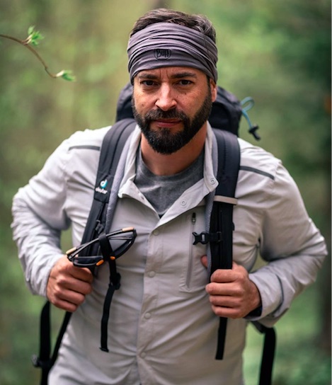 Alexis Nantel est aux « oiseaux » lors de ses randonnées en forêt