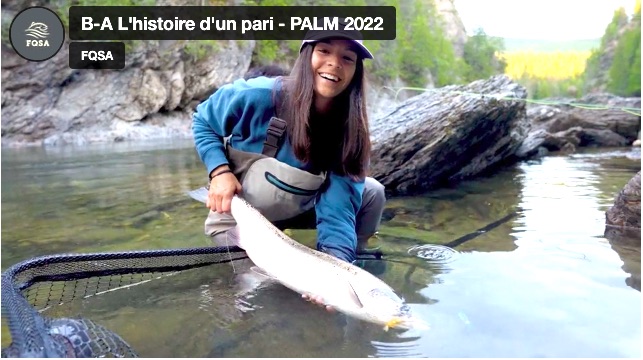 Les moucheurs sont invités à filmer leurs aventures en rivières